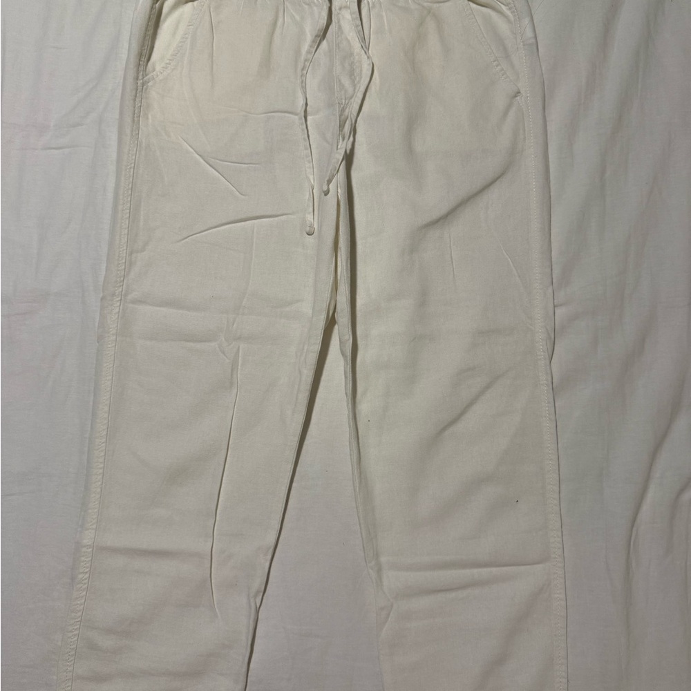 Gap easy linen pant